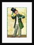 The Top o' the Mornin' to You Postcard by Ellen H. Clapsaddle