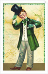 The Top o' the Mornin' to You Postcard by Ellen H. Clapsaddle