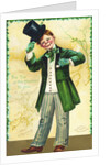 The Top o' the Mornin' to You Postcard by Ellen H. Clapsaddle