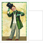 The Top o' the Mornin' to You Postcard by Ellen H. Clapsaddle
