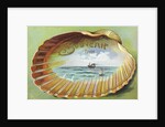 Souvenir From Postcard with Ocean Scene by Anonymous
