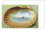 Souvenir From Postcard with Ocean Scene by Anonymous