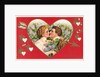 To My Valentine Victorian Postcard by Anonymous