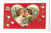 To My Valentine Victorian Postcard by Anonymous