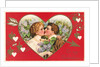 To My Valentine Victorian Postcard by Anonymous