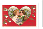 To My Valentine Victorian Postcard by Anonymous
