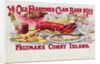 Ye Old Fashioned Clam Bake - Feltmans Coney Island Postcard by Anonymous