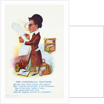 The Commercial Traveler Postcard by R. Hill