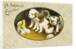 A Joyous Easter Postcard by Anonymous