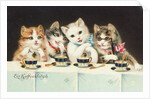Ein Kaffeeklatsch Postcard by Anonymous