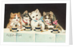 Ein Kaffeeklatsch Postcard by Anonymous