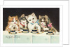 Ein Kaffeeklatsch Postcard by Anonymous