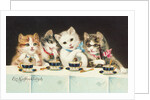 Ein Kaffeeklatsch Postcard by Anonymous