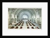 Grand Lobby, Union Station, Washington, D.C. Postcard by Anonymous