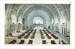 Grand Lobby, Union Station, Washington, D.C. Postcard by Anonymous