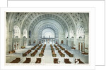 Grand Lobby, Union Station, Washington, D.C. Postcard by Anonymous