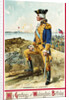 My Greetings on Washington's Birthday Postcard by Richard Veenfliet