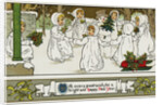 With Every Good Wish for a Bright and Happy New Year Postcard by Anonymous