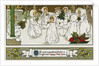 With Every Good Wish for a Bright and Happy New Year Postcard by Anonymous