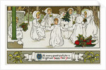 With Every Good Wish for a Bright and Happy New Year Postcard by Anonymous