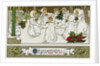 With Every Good Wish for a Bright and Happy New Year Postcard by Anonymous