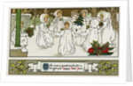 With Every Good Wish for a Bright and Happy New Year Postcard by Anonymous