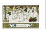 With Every Good Wish for a Bright and Happy New Year Postcard by Anonymous