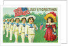 July 4th Greetings Postcard by Anonymous