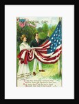 Memorial Day Postcard by Anonymous
