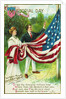 Memorial Day Postcard by Anonymous