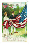 Memorial Day Postcard by Anonymous