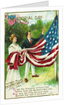 Memorial Day Postcard by Anonymous