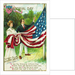 Memorial Day Postcard by Anonymous