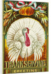 Thanksgiving Greeting Postcard by Anonymous