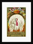 Thanksgiving Greeting Postcard by Anonymous