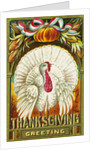 Thanksgiving Greeting Postcard by Anonymous