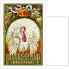 Thanksgiving Greeting Postcard by Anonymous