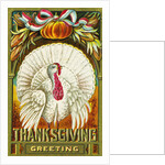 Thanksgiving Greeting Postcard by Anonymous