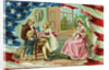Washington's Home Life at Mount Vernon Postcard by Anonymous