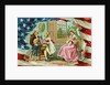 Washington's Home Life at Mount Vernon Postcard by Anonymous
