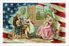 Washington's Home Life at Mount Vernon Postcard by Anonymous