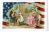 Washington's Home Life at Mount Vernon Postcard by Anonymous