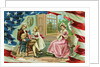 Washington's Home Life at Mount Vernon Postcard by Anonymous