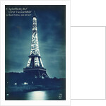 Exposition des Arts Decoratifs Postcard with the Eiffel Tower by Anonymous