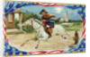 Paul Revere's Ride, April 18, 1775 Postcard by Anonymous