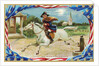 Paul Revere's Ride, April 18, 1775 Postcard by Anonymous