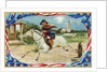 Paul Revere's Ride, April 18, 1775 Postcard by Anonymous