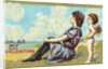 Oh, Be My Valentine Postcard by Anonymous