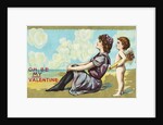 Oh, Be My Valentine Postcard by Anonymous