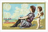 Oh, Be My Valentine Postcard by Anonymous